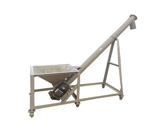 movable screw conveyor